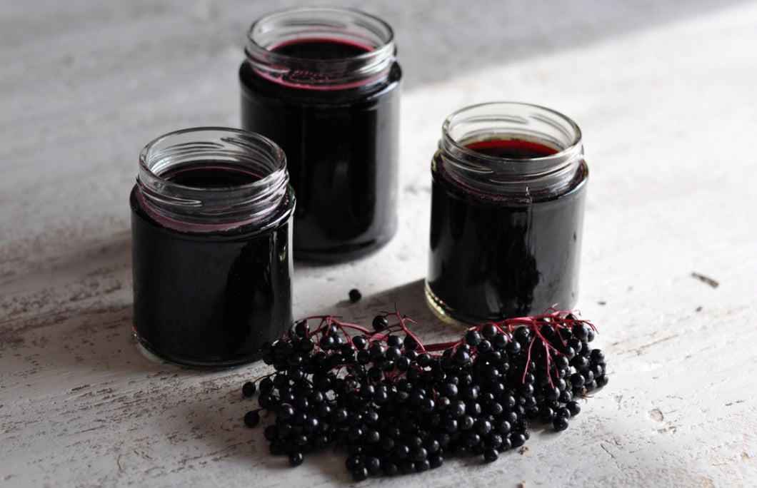 Organic Elderberry Syrup